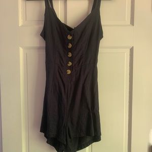 Button Up Romper
